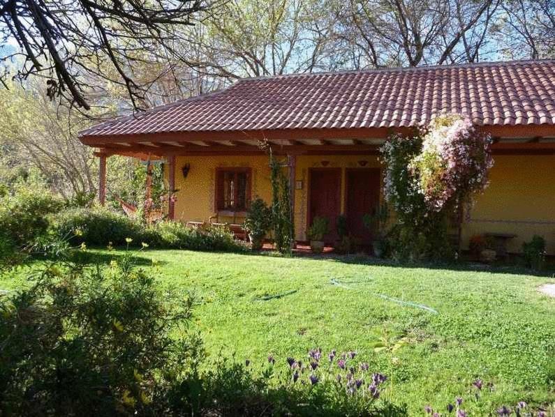Hacienda Los Andes Hurtado Exterior foto