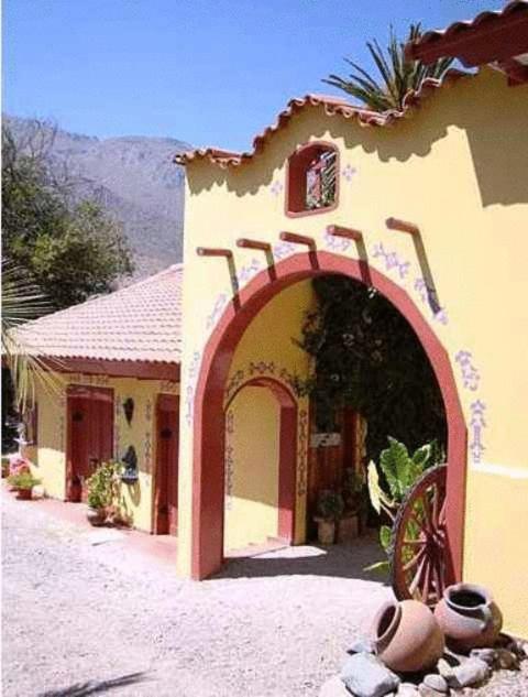 Hacienda Los Andes Hurtado Exterior foto