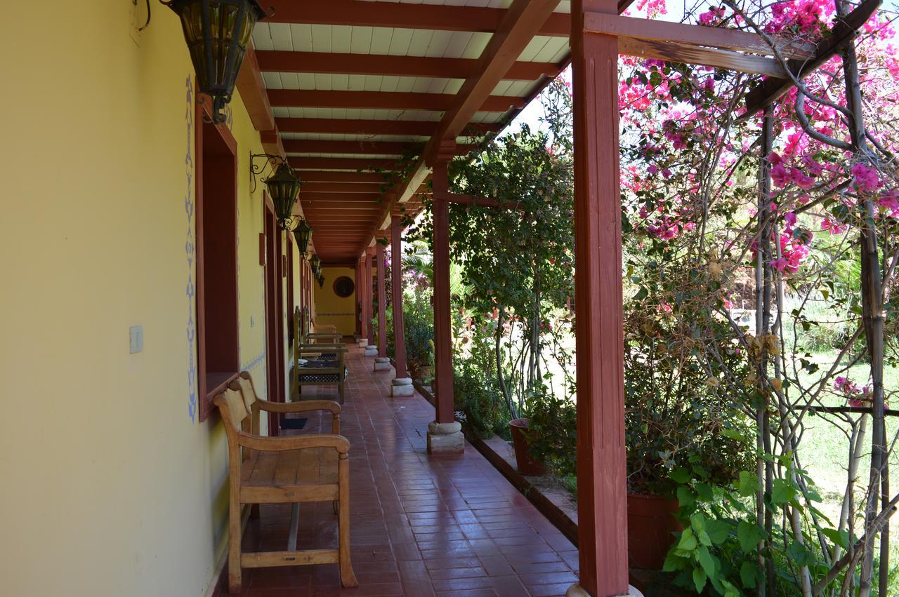 Hacienda Los Andes Hurtado Exterior foto