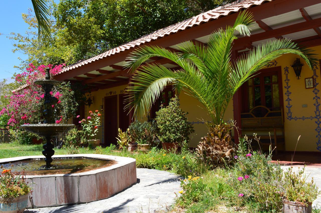 Hacienda Los Andes Hurtado Exterior foto
